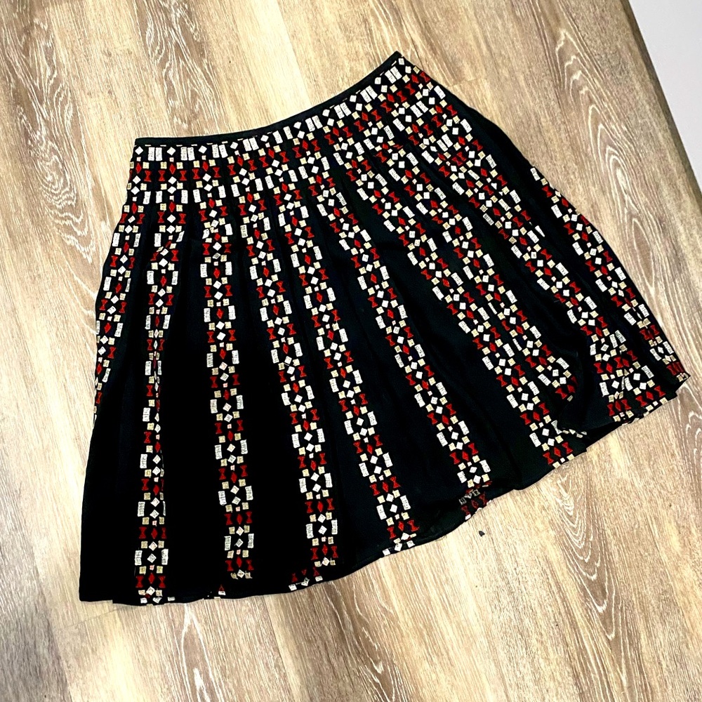 Gorgeous Patterned Skirt from Ann Taylor in Petite Size